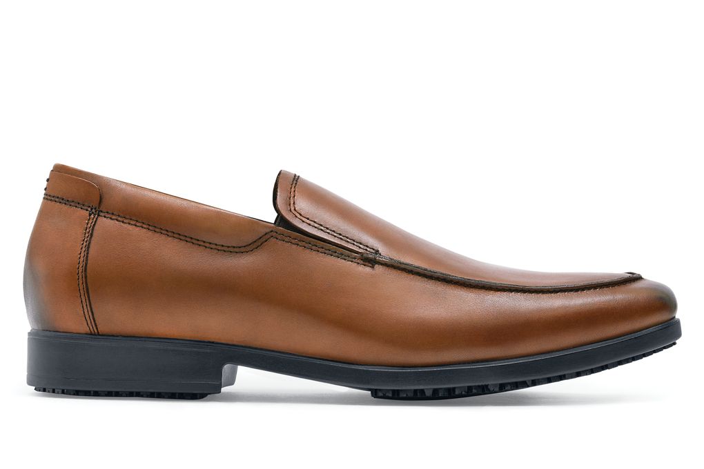 Venice Brown / Men's Fine SlipResistant Dress Shoe Shoes For