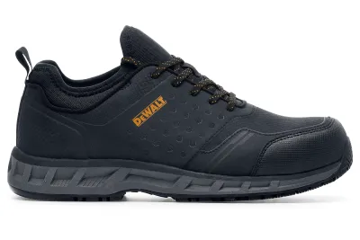Newton Aluminum Toe Black Men's Slip Resistant Work Boots | Shoes For Crews