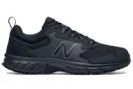 Men’s New Balance 510 v5 – Black Non-Slip Work Sneakers in CA