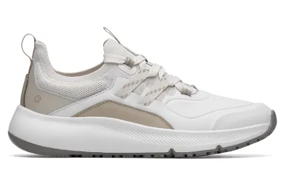 Lila Karina RX Women's Alabaster Beige Slip-Resistant Shoes For Nurses