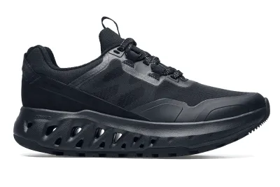 Springer Mesh Highly Cushioned Black Non-Slip Shoes for Women