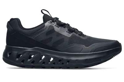 Springer Mesh Highly Cushioned Black Non-Slip Shoes for Men