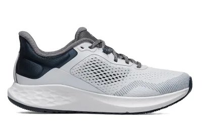 LILA™ Zoey Gray Athletic Work Sneakers for Women CA