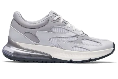Grey Gwen Comfortable Tennis Shoes for Women | LILA® CA