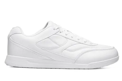Women's Low-Profile Sneaker, White | Shoes For Crews Liberty II CA