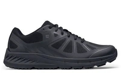 Men's Shoes For Crews® Endurance II–Black Non-Slip Work Shoes CA