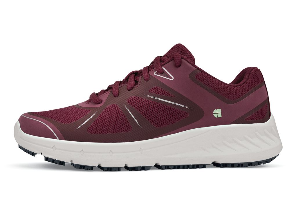 Vitality II Maroon / Women's Lightweight SlipResistant Shoes For Women Shoes For Crews