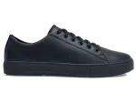 Old School Low-Rider IV: Black Slip-Resistant Shoes CA