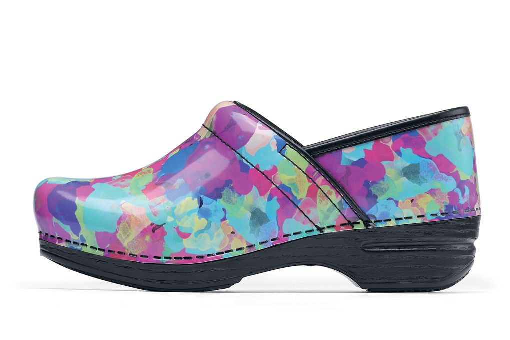Dansko Pro XP Pink Splash / Women�s NonSlip Nurse Dansko Pro XP Pink Splash / Women�s NonSlip Nurse