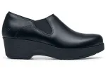 Kelsey: Women's Black Slip-Resistant Dress Heels | Shoes For Crews