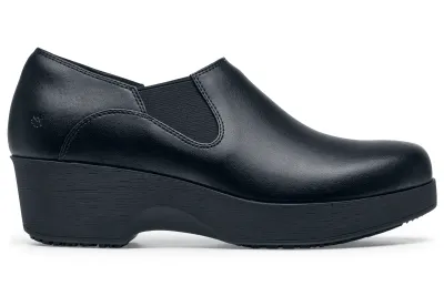 Kelsey: Women's Black Slip-Resistant Dress Heels | Shoes For Crews