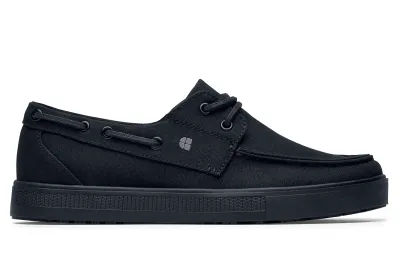 Milano: Women's Slip-Resistant Canvas Boat Shoes | Shoes For Crews