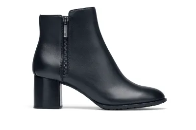 Women's Slip-Resistant Dress Booties with Side Zipper Canada