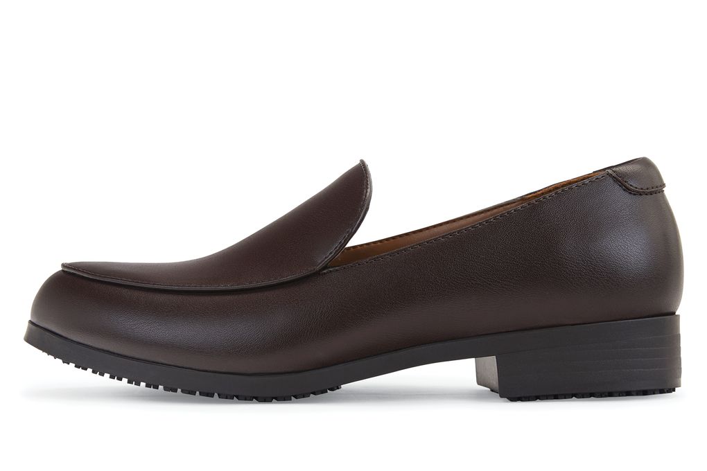 Riley Women�s / Brown SlipResistant Dress Shoes for