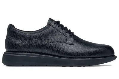 Men's Cole Haan Chester Oxford - Black Slip-Resistant Shoes CA