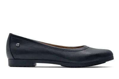 Reese: Women's Black Slip-Resistant Dress Work Shoes | Shoes For Crews