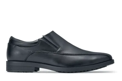 Men's Dockers Director II – Black Non Slip Work Dress Shoes CA