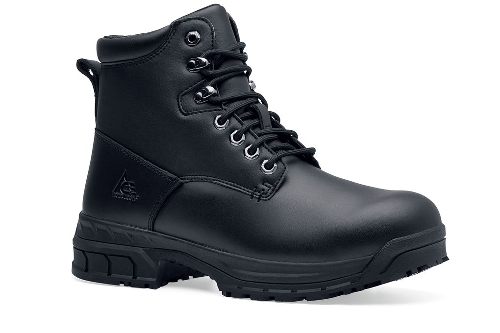 Rowan Men's Black NonSlip Work Boots Shoes For Crews Canada
