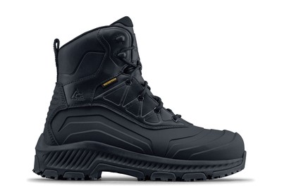 Slip-Resistant Work Boots 