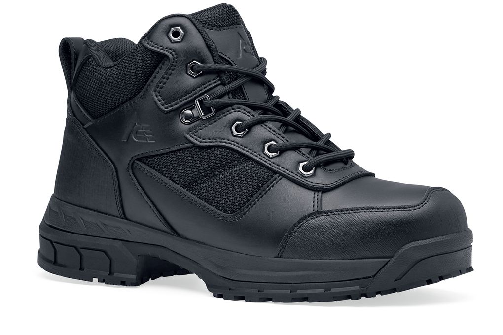 Voyager II Black SlipResistant Soft Toe Work Boots Shoes For Crews Canada