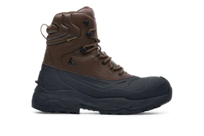 Mammoth IV: Brown Waterproof Insulated Composite-Toe Boots | Shoes For Crews