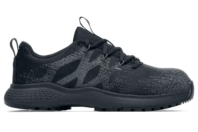 Heather II Composite Toe Women's Slip-Resistant Work Shoes (Black) | Shoes For Crews