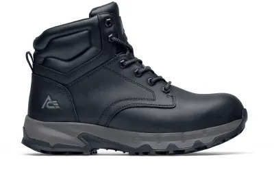 Fort Rock Composite Toe Slip-Resistant Leather Work Boots | Shoes For Crews