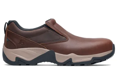 Badlands Hiker Slip-On Composite Toe Slip-Resistant Shoes | Shoes For Crews