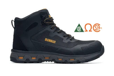 DEWALT Branson Mid CSA Non-Slip Composite Safety Toe Work Boots CA