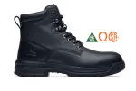ACE® August II CSA-Approved Women's Steel Toe Work Combat Boots CA
