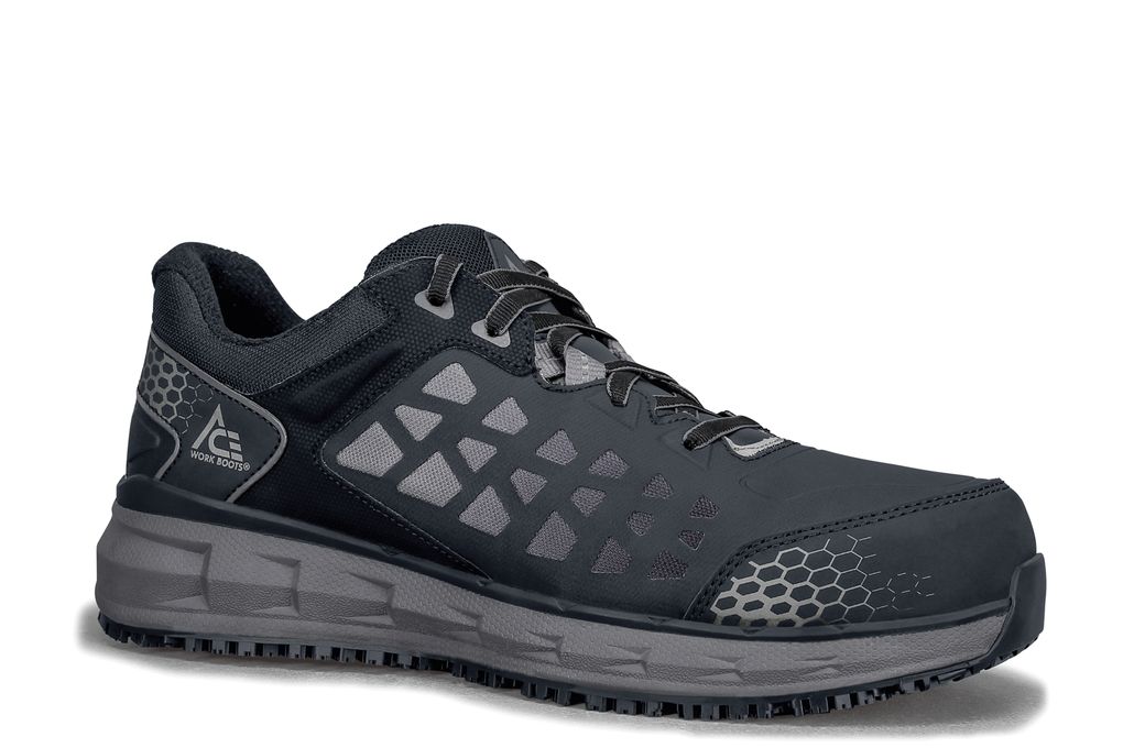 Phantom: Men's Non-Slip Aluminum-Toe Work Shoes | Shoes For Crews - Canada
