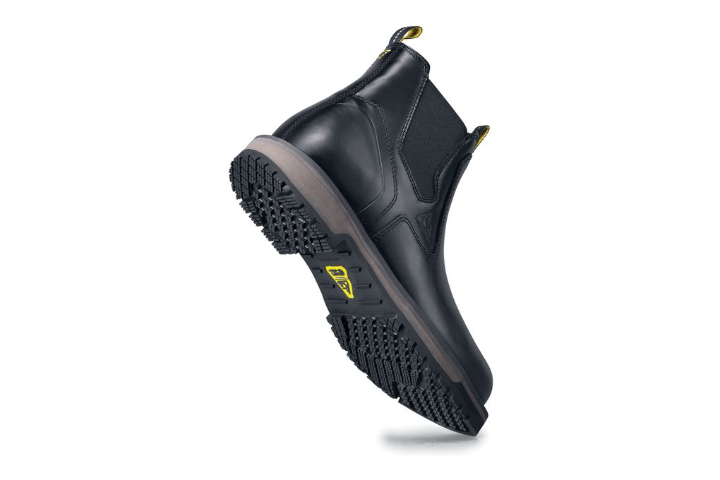 Firebrand Men's Black CompositeToe Work Boot Shoes For Crews Canada