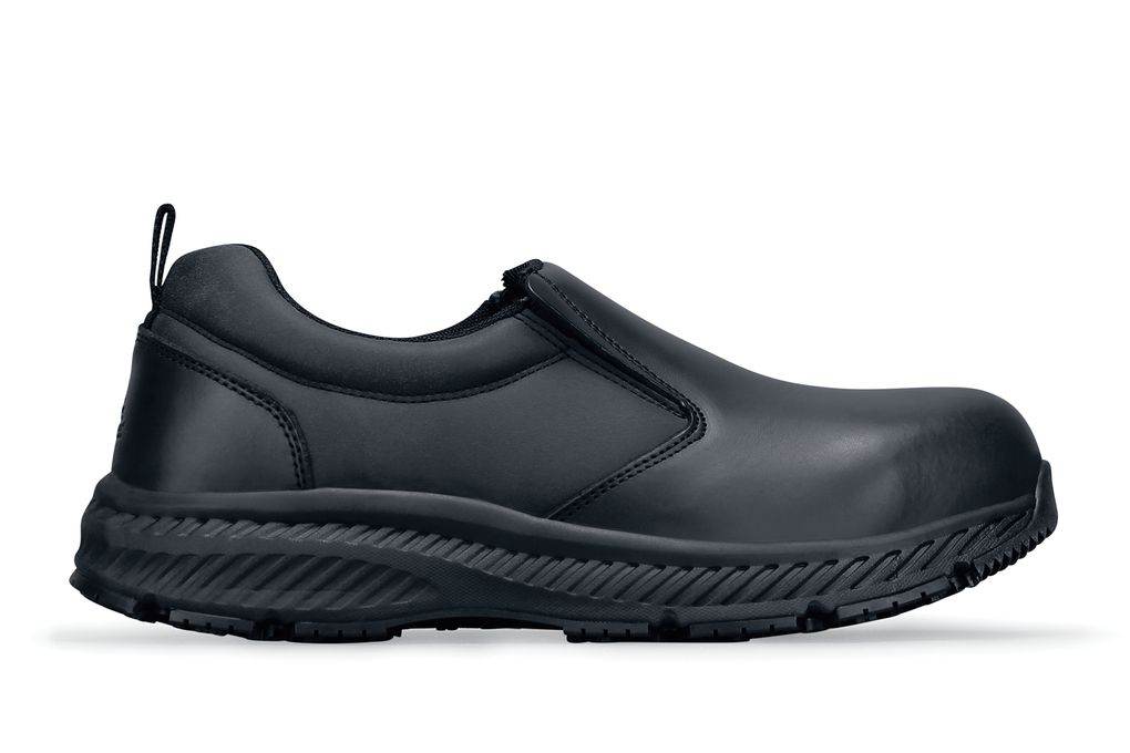 Endeavor III Black AluminumToe NonSlip Shoes Shoes