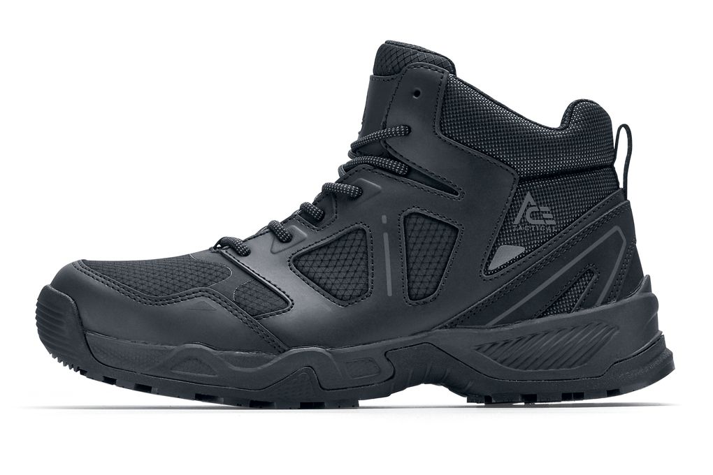 Defender Mid Nano Composite Toe WaterResistant NonSlip Work Boots