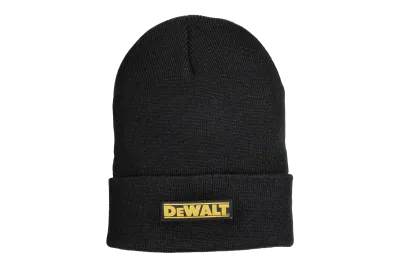 DeWalt Extended Beanie - Unisex / Black