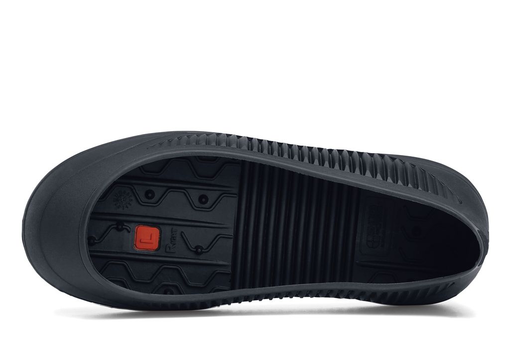 CrewGuard Stretch Black SlipResistant Overshoes Shoes For Crews