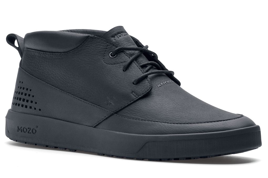 MOZO Finn Chukka II Men�s / Black SlipResistant