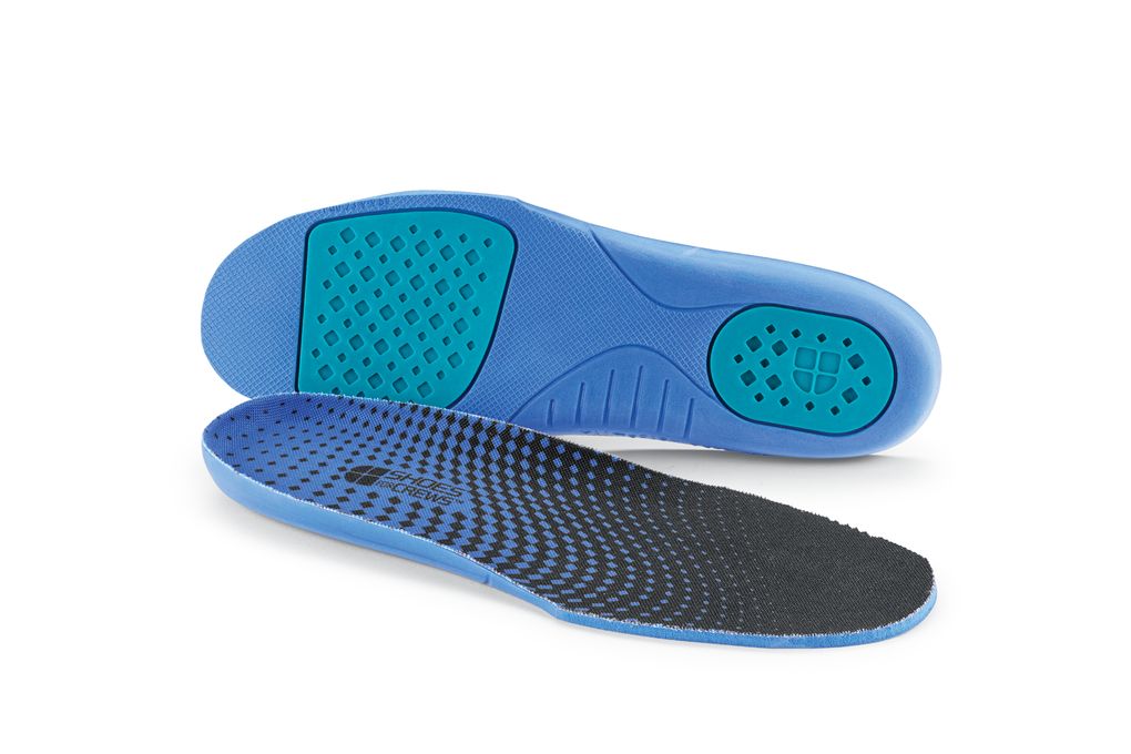 SFC Comfort Insole with Gel - Cushioned Shock Absorbing Insoles - Shoes ...