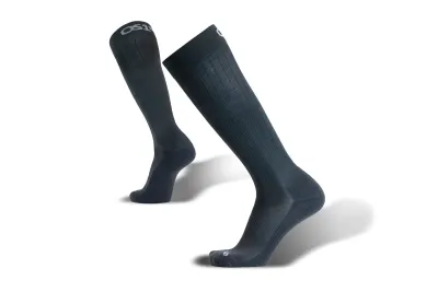 OS1st Wellness Comfort Black Over the Calf Compression Work Socks CA