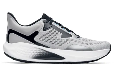 Johan Men's Light Gray Slip-Resistant Trainers Sneakers