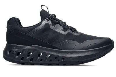 LILA® Springer Mesh Black Women's Comfort Shoes for Work CA