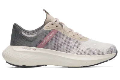 Cole Haan Hale Runner Women's Gray & Pink Non-Slip Work Sneakers CA