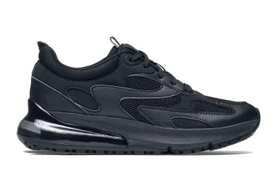 Black Gwen Comfortable Tennis Shoes for Women | LILA® CA