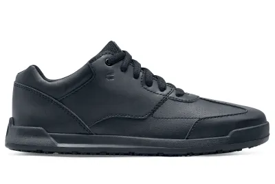 Women's Shoes For Crews® Liberty – Black Non-Slip Work Shoes CA
