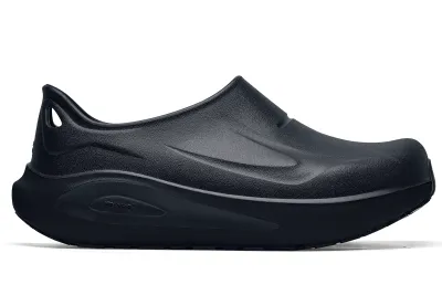 Shoes For Crews® Overtime – Black Non-Slip Work Clogs CA