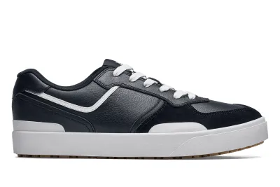 Jett Men's Non-Slip Restaurant Shoes, Black/White | Shoes For Crews® - CA