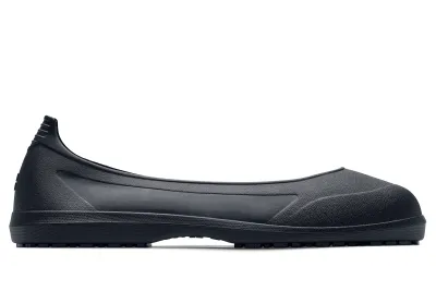 CrewGuard® Non-Slip Overshoes – Black Shoe Covers CA