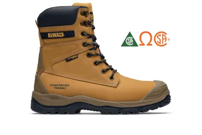 Slip-Resistant DeWalt - Spark CSA Steel Toe - Men's / Wheat NuBuck