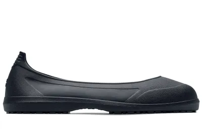 CrewGuard 4SG Slip-Resistant Overshoes - Black | Shoes For Crews