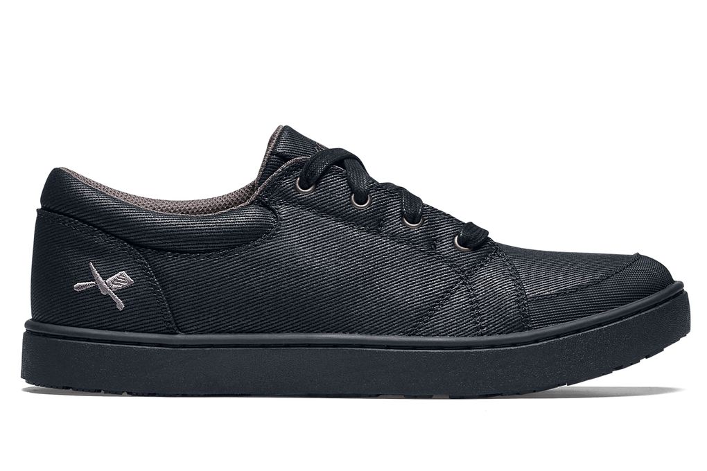 SHOES FOR CREWS® > MOZO Maven Black Canvas / Women's